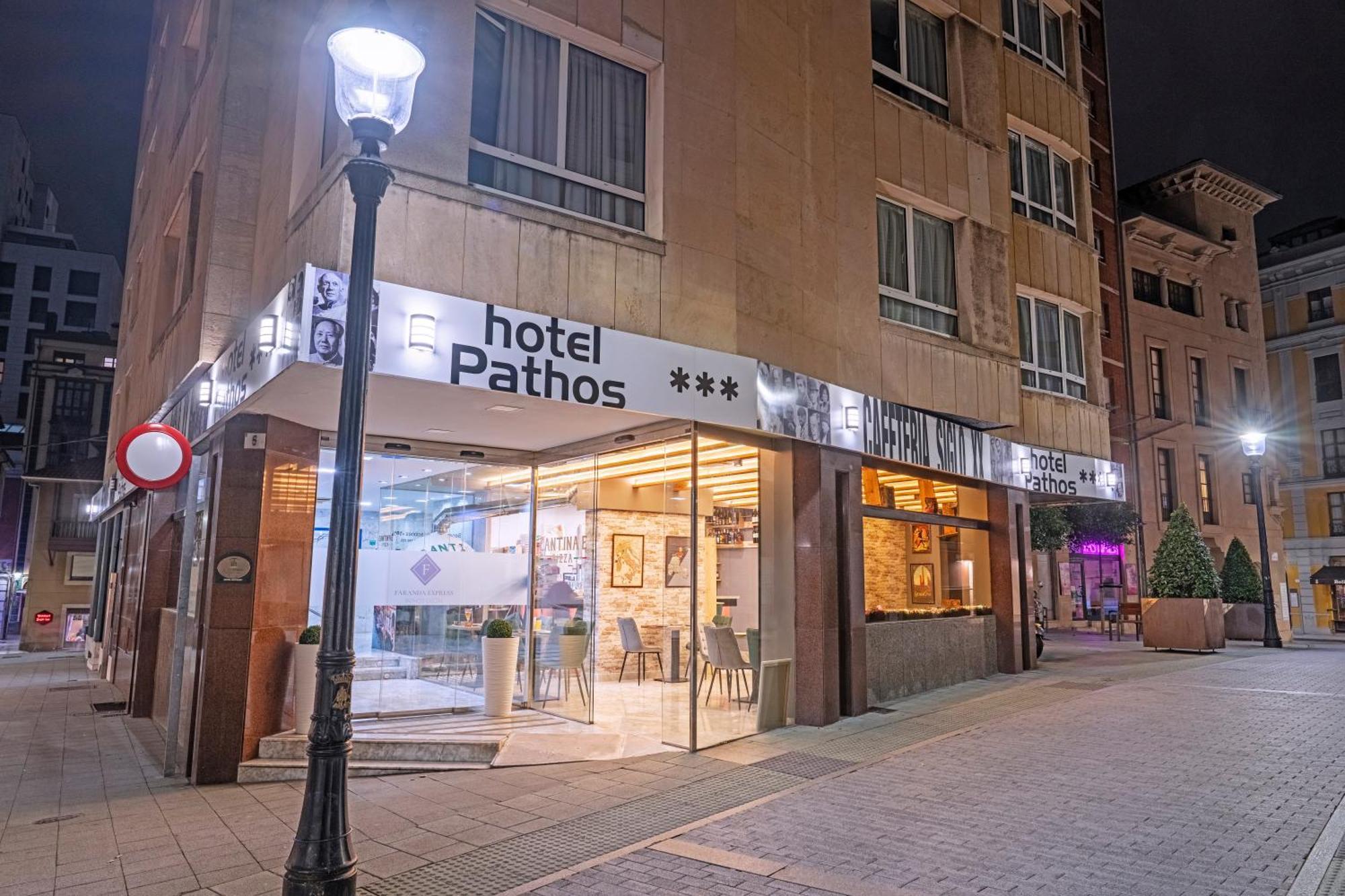 Hotel Faranda Pathos Gijon, Ascend Hotel Collection 外观 照片