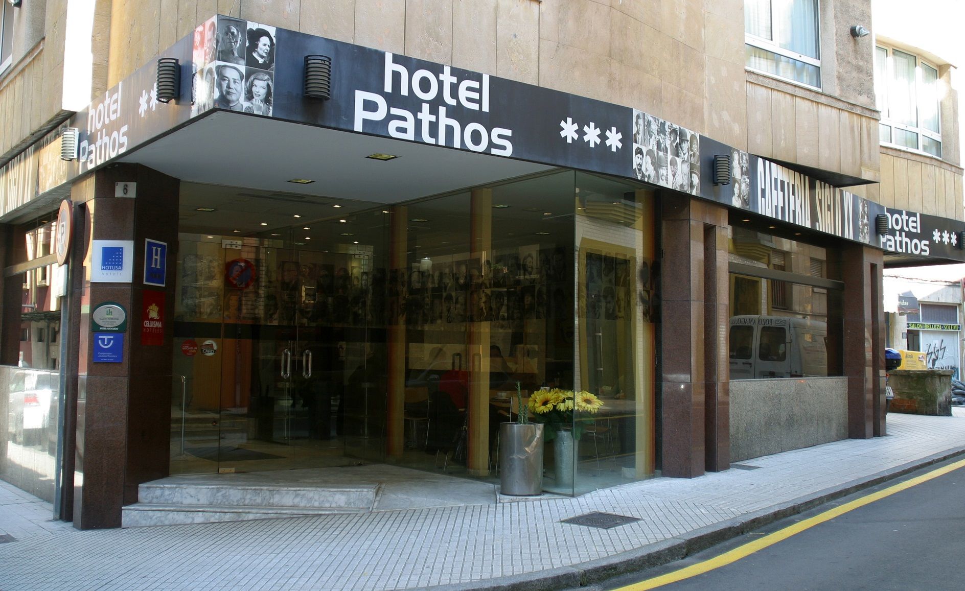 Hotel Faranda Pathos Gijon, Ascend Hotel Collection 外观 照片