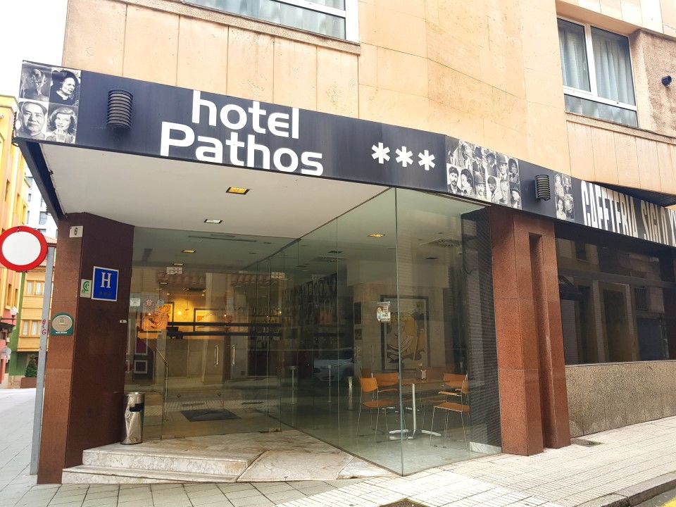 Hotel Faranda Pathos Gijon, Ascend Hotel Collection 外观 照片
